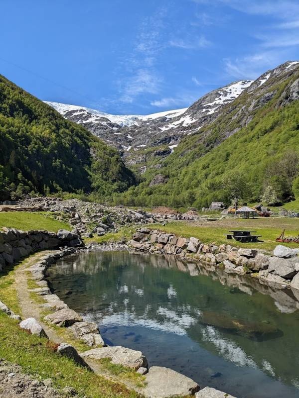 Buardalen — Area Autocaravanas in Buer