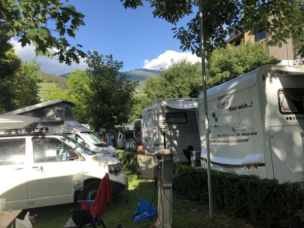 Camping Löwenhof — Kemp in Vahrn-Neustift/Brixen