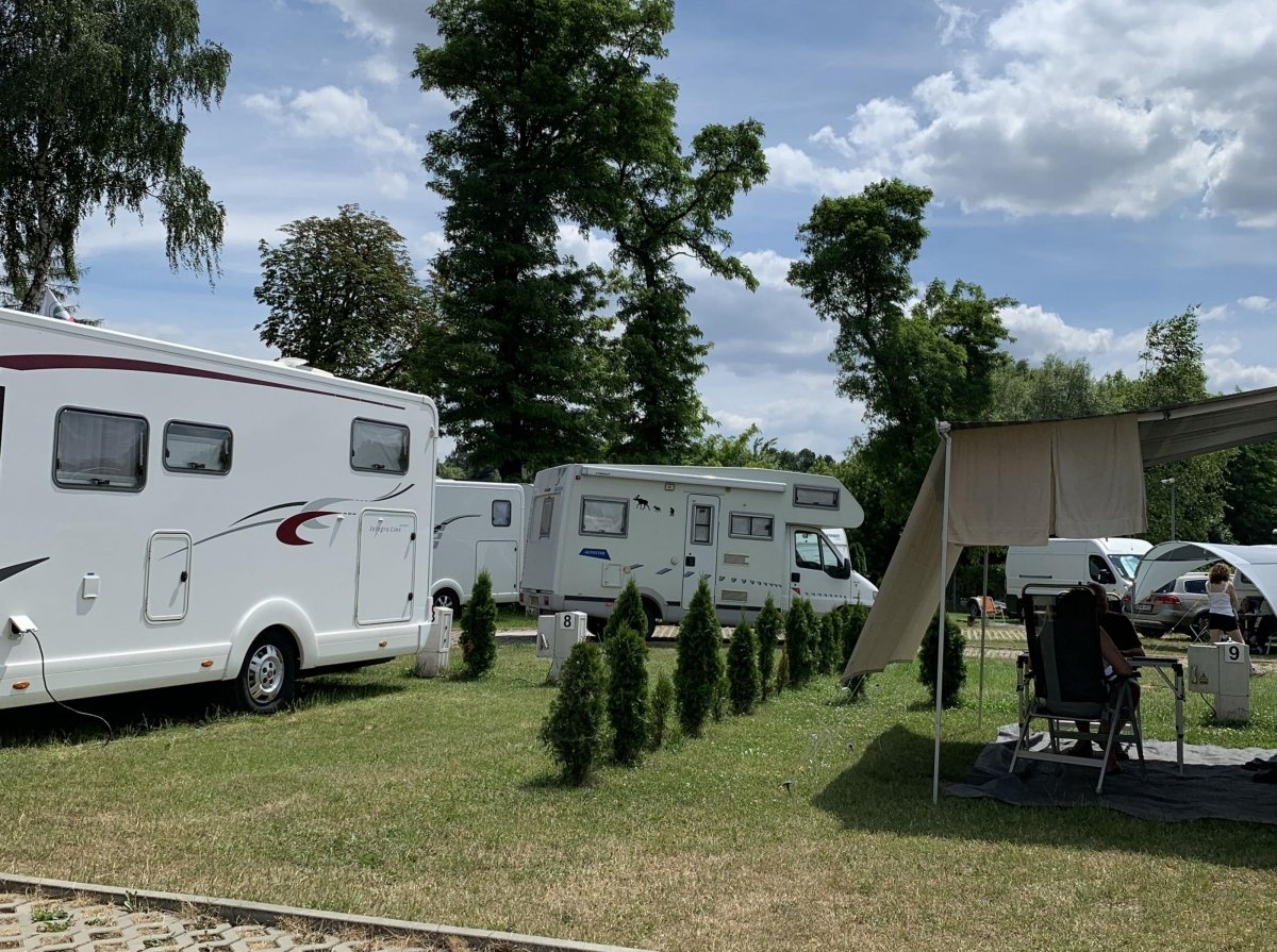 Camping Löwenhof — Campingplass in Vahrn-Neustift/Brixen