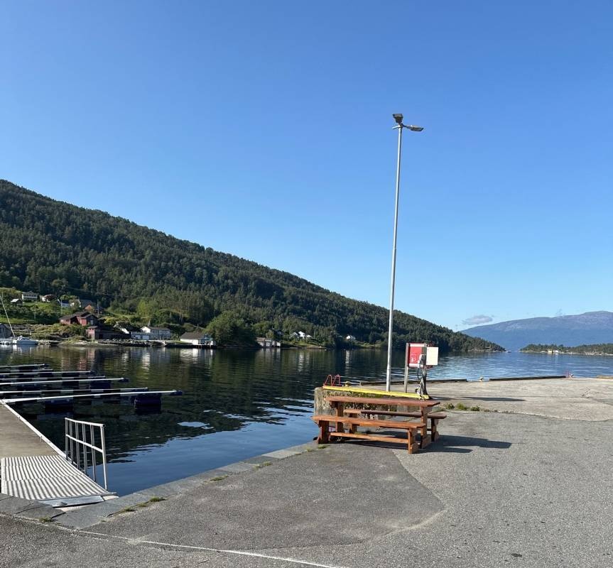 Herand Båthavn — Area Autocaravanas in Herand