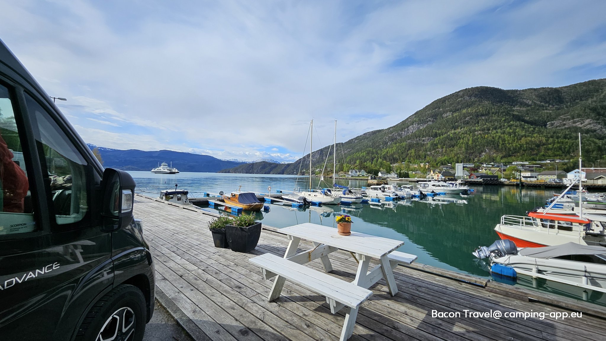 Jondal Båthamn — Fotografie 2