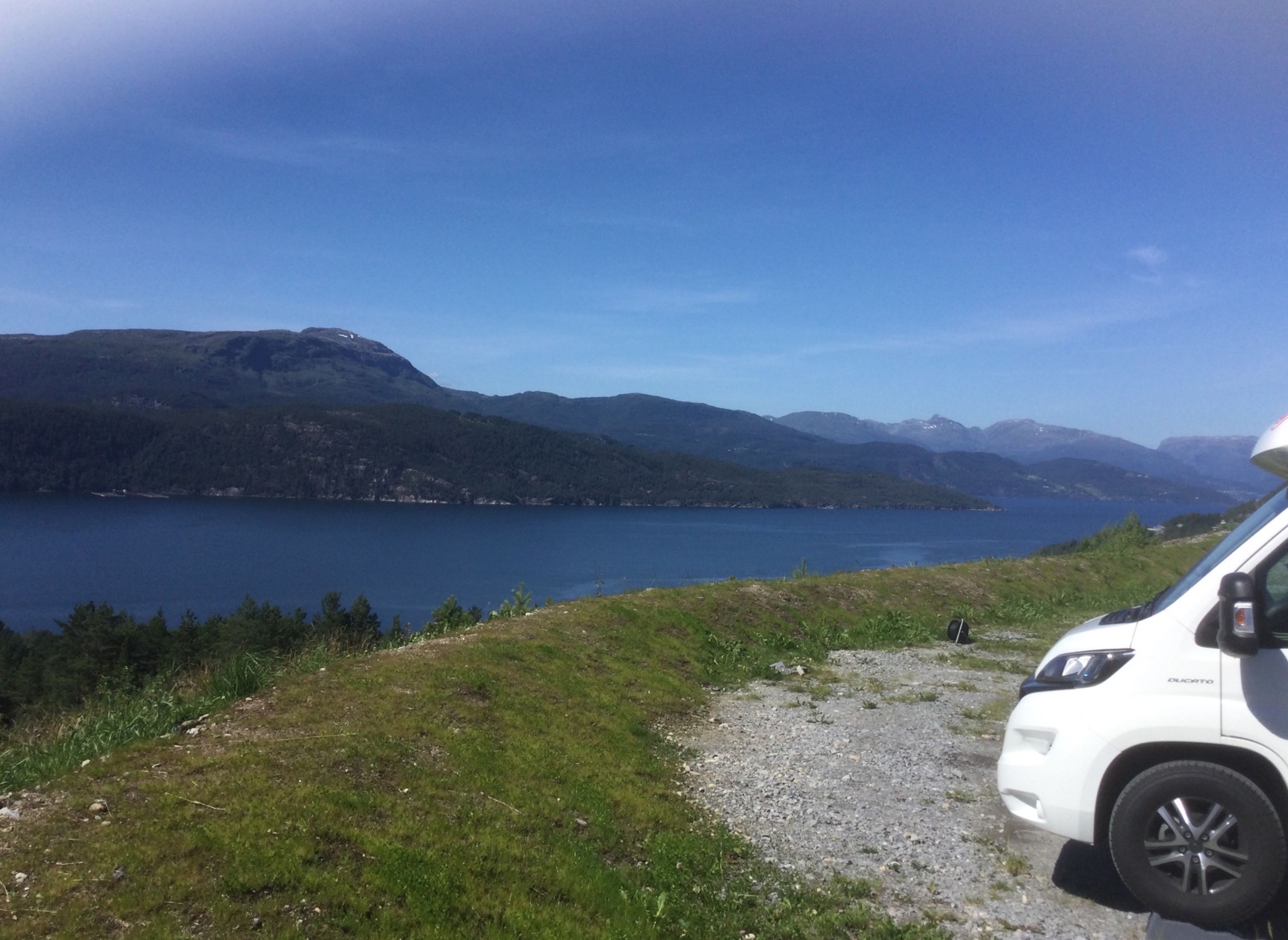 Hardanger Bobilparkering — Area Autocaravanas in Jondal