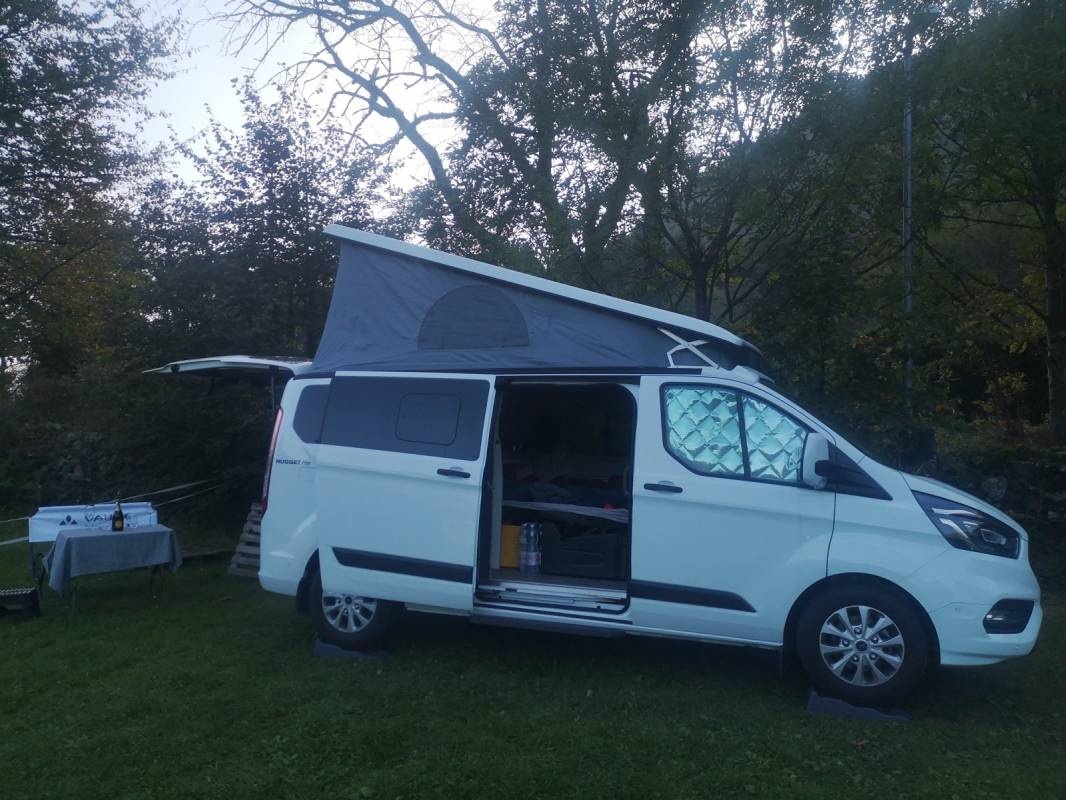 Camping Vahrner See (max. 2,90 m Höhe) — Campingplass in Vahrn / Eisacktal