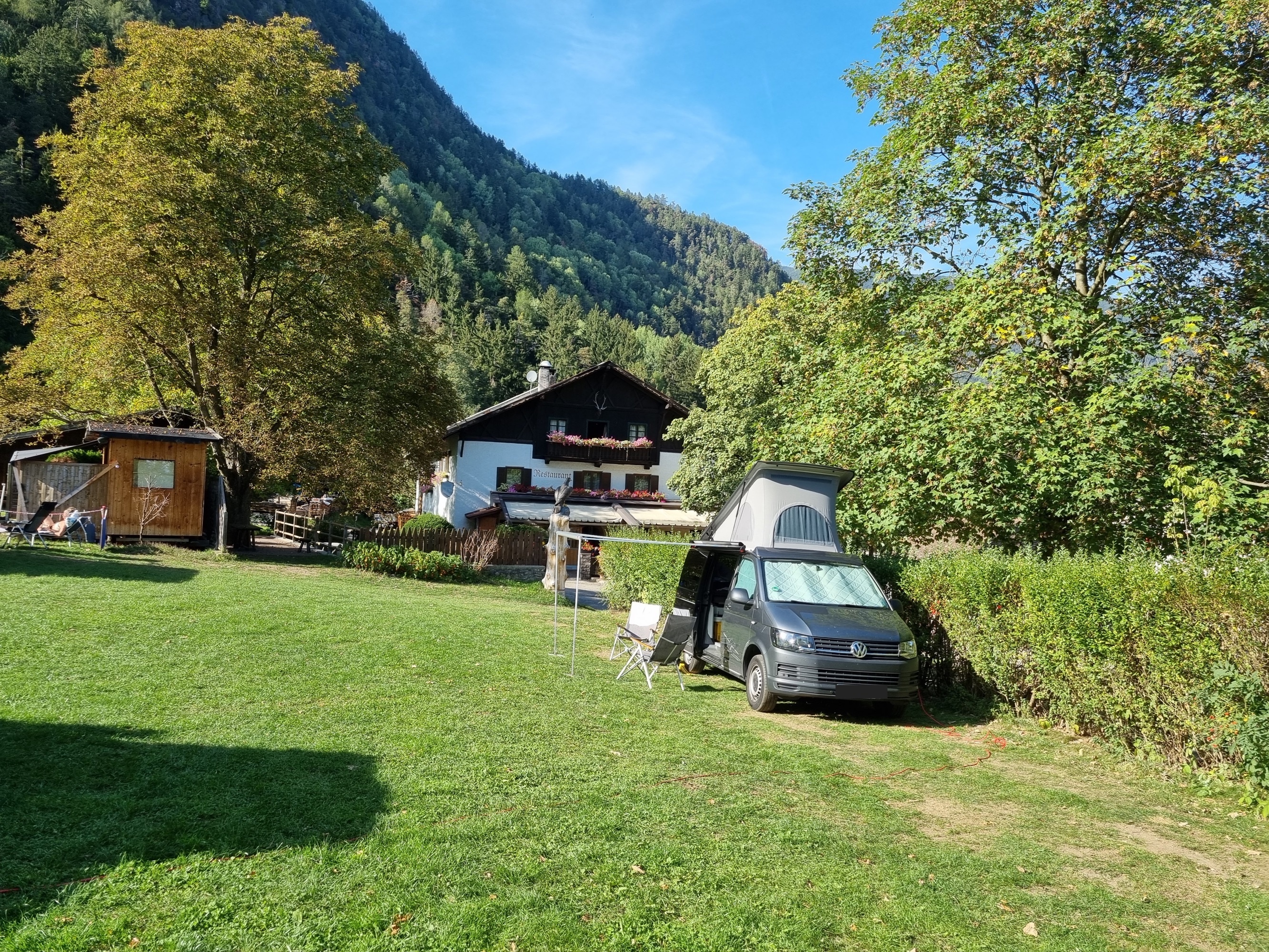 Camping Vahrner See — Kemping in Vahrn / Eisacktal