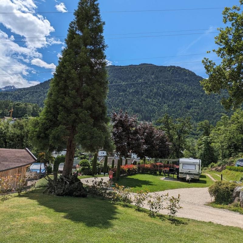 Alpinfitness Waldcamping — Campingplatz in Völlan/Lana