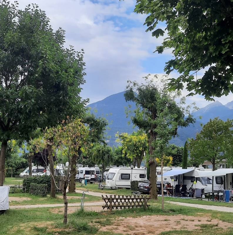 Camping Arquin — Kemping in Lana bei Meran
