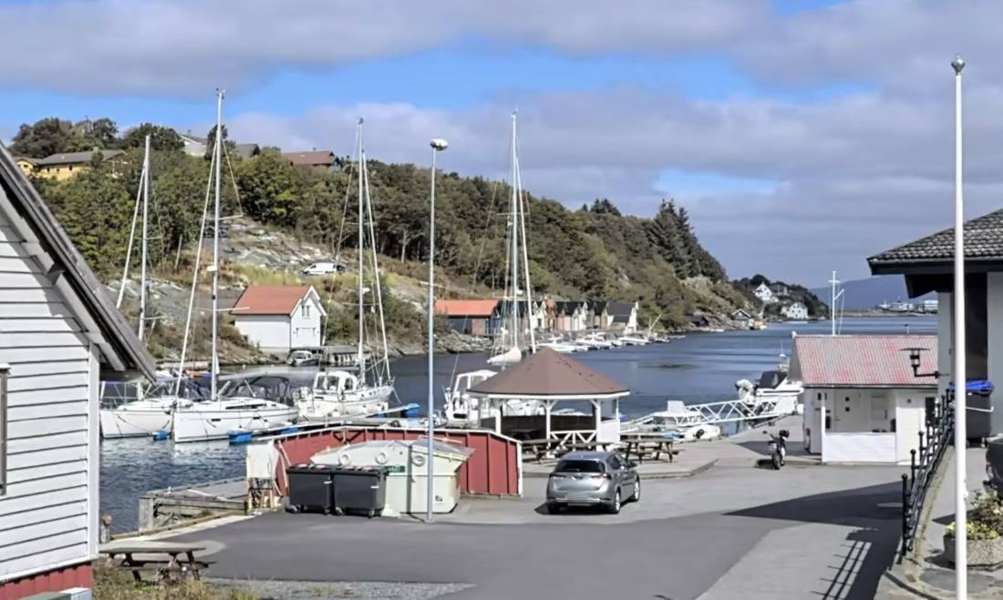 Langevåg havn — Area Autocaravanas in Bømlo