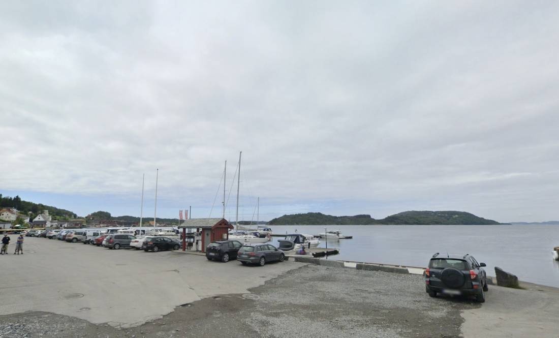 Sjøsio Gjestehavn — Aire camping car in Fitjar