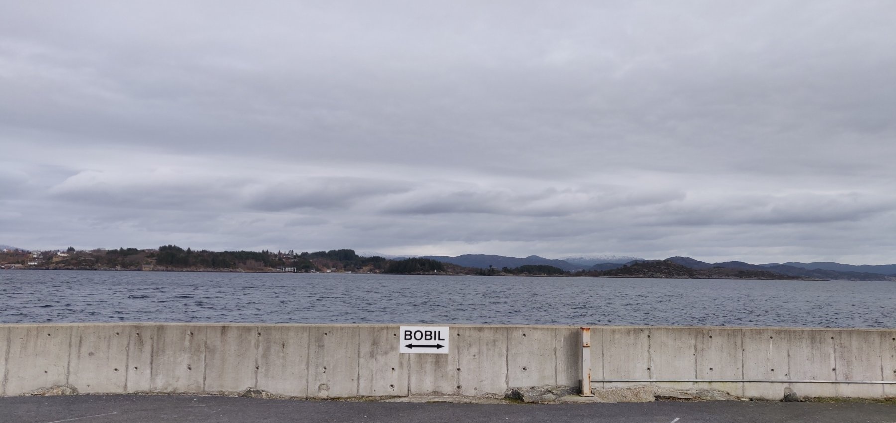 Klokkarvik Bobilplass — Aire camping car in Limavågen