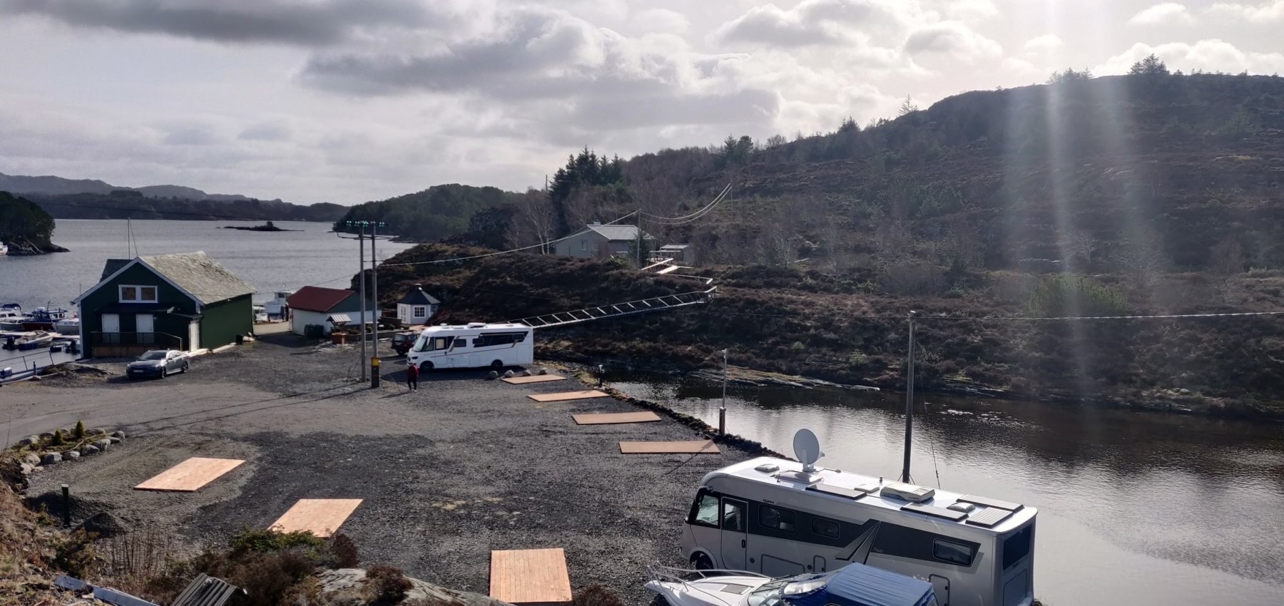 Syltøy Bobilparkering — Ställplats in Syltøy