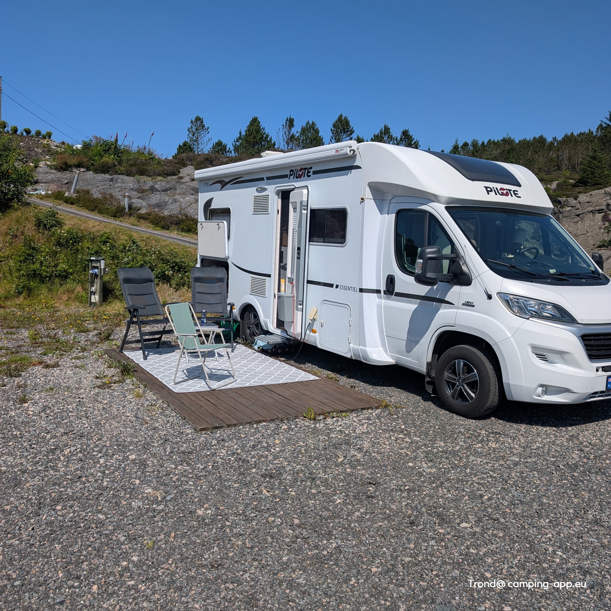 Syltøy Bobilparkering — Foto 4