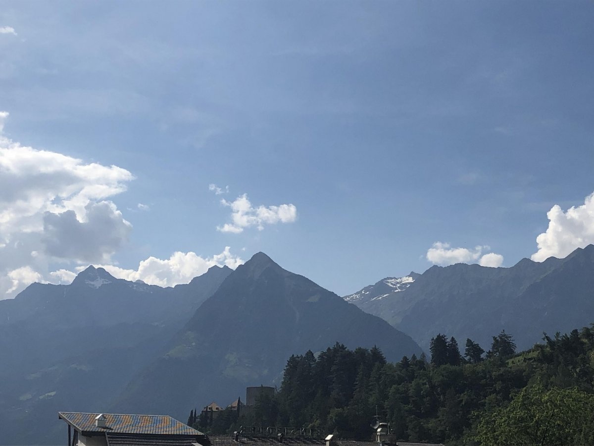 Camping Hermitage — 露营地 in Meran / Südtirol
