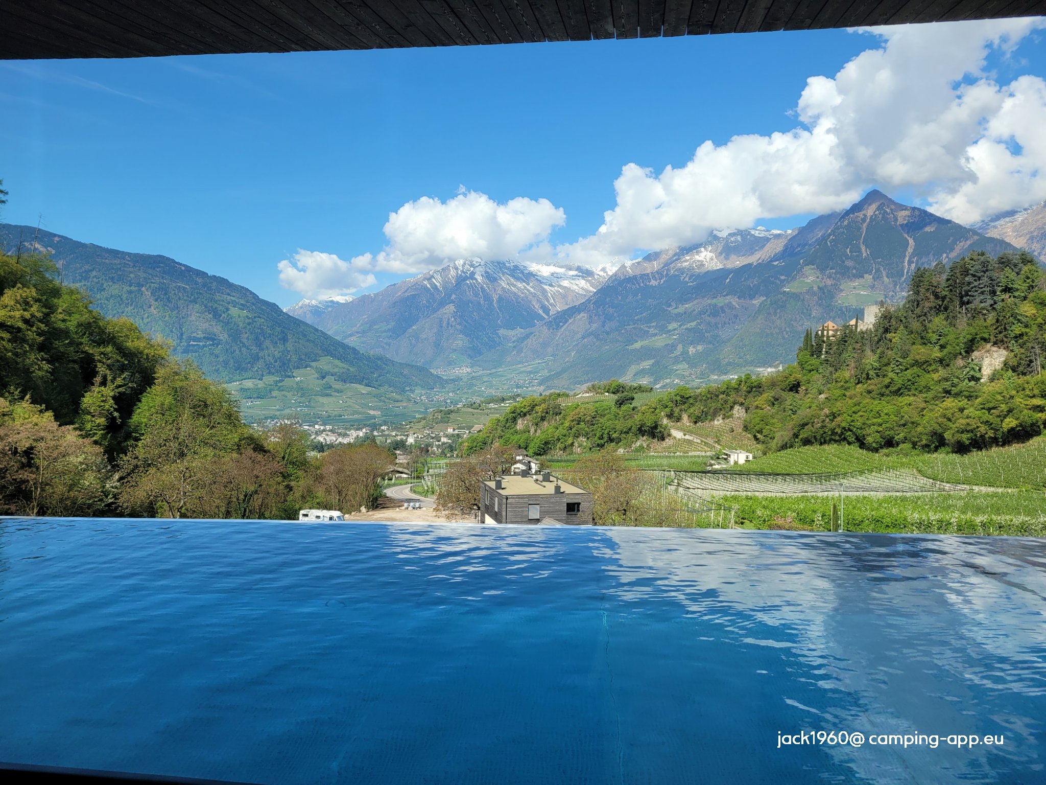 Camping Hermitage — Foto 2