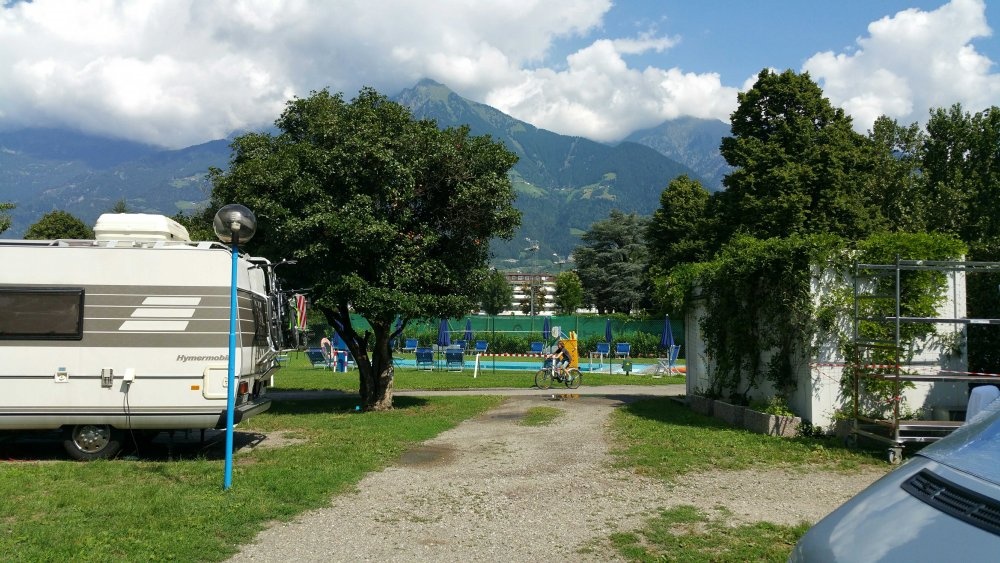 Live Merano Camping **** — Kamp yeri in Meran