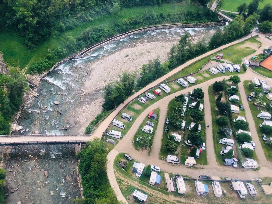 Camping Passeier Meran — Kemp in Saltaus - St.Martin