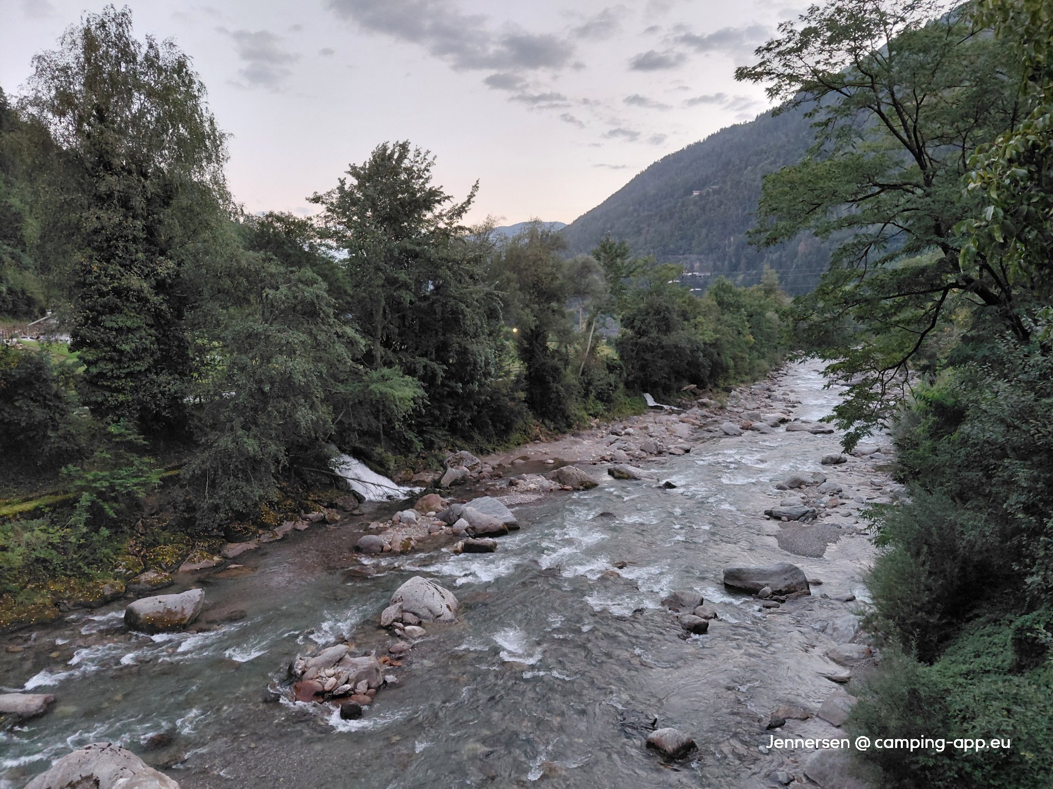 Camping Passeier Meran — Fotografie 3