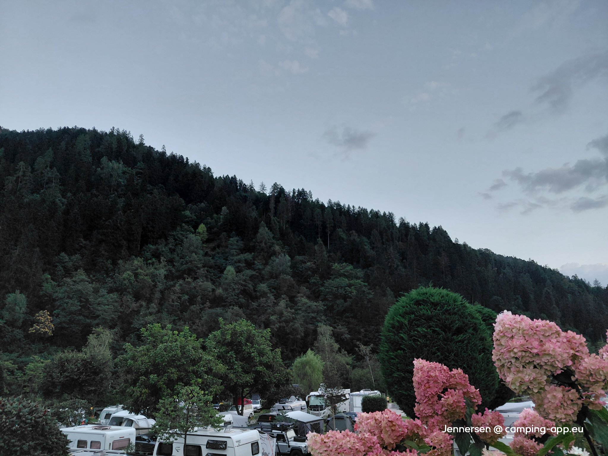 Camping Passeier Meran — Fotografie 2