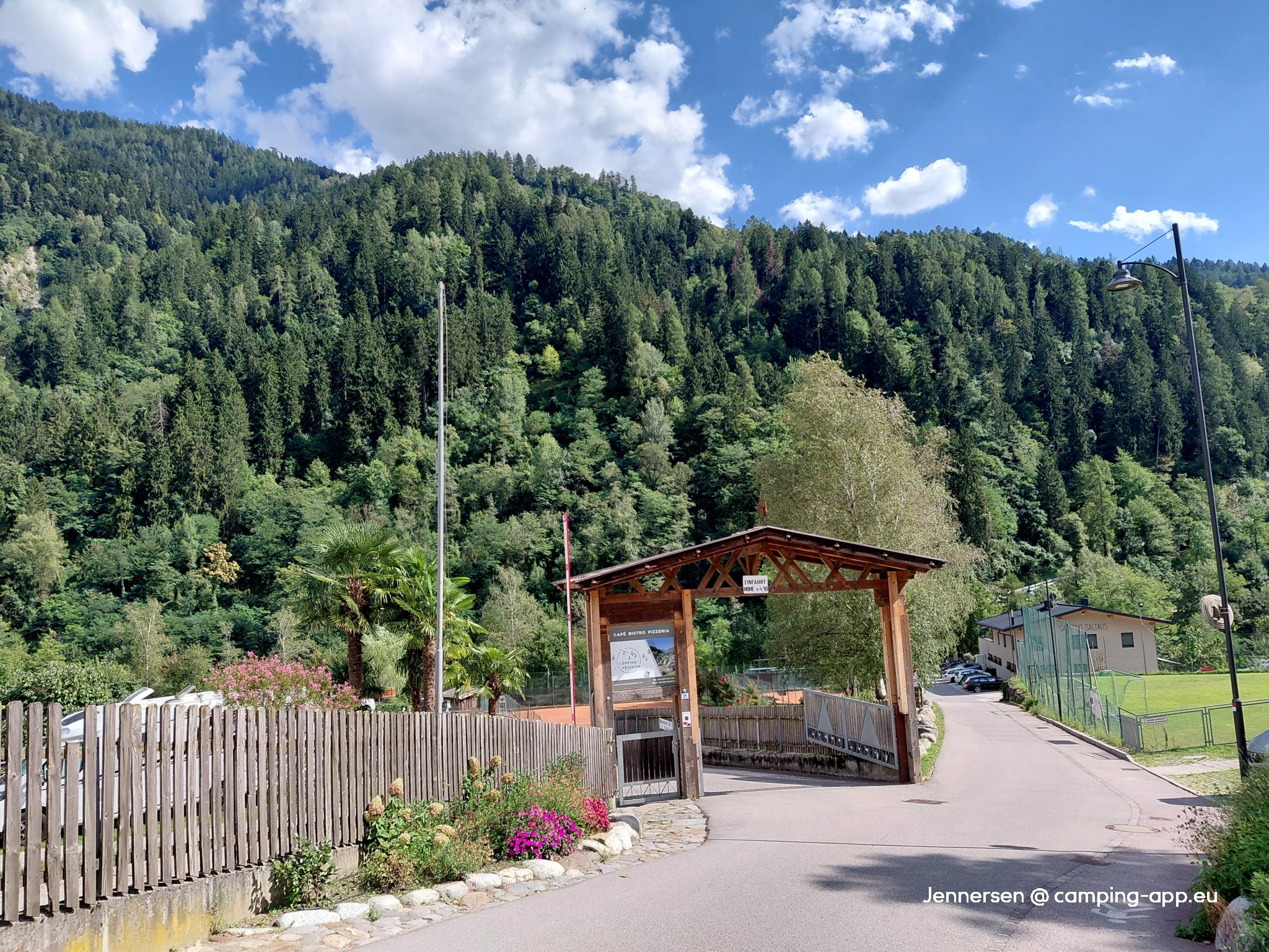 Camping Passeier Meran — Fotografie 4