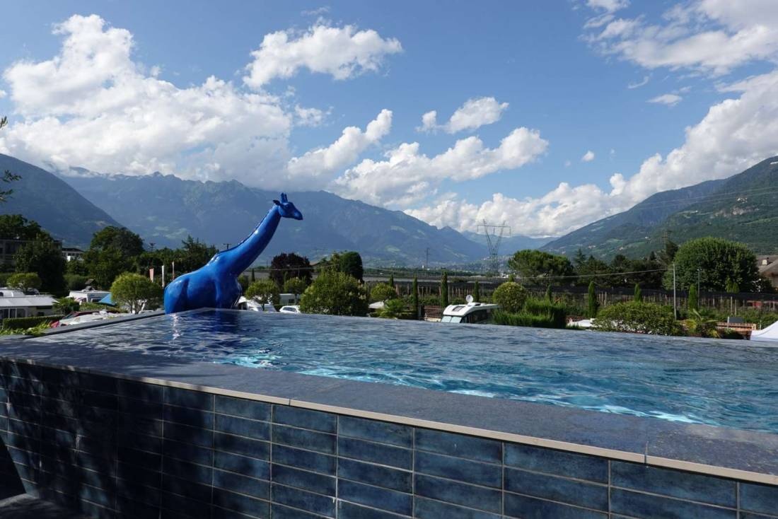 Luxus Camping Schlosshof Resort ***** — Campingplads in Lana bei Meran
