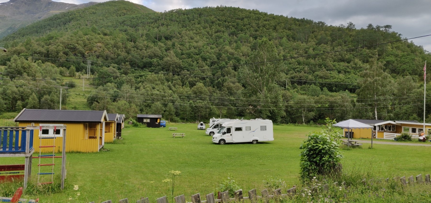 Steinklepp Camping — Campingplads in Borgund