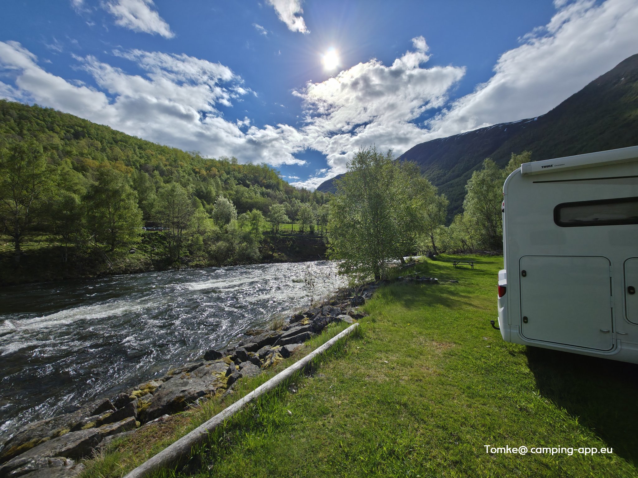 Steinklepp Camping — Campingplads in Borgund