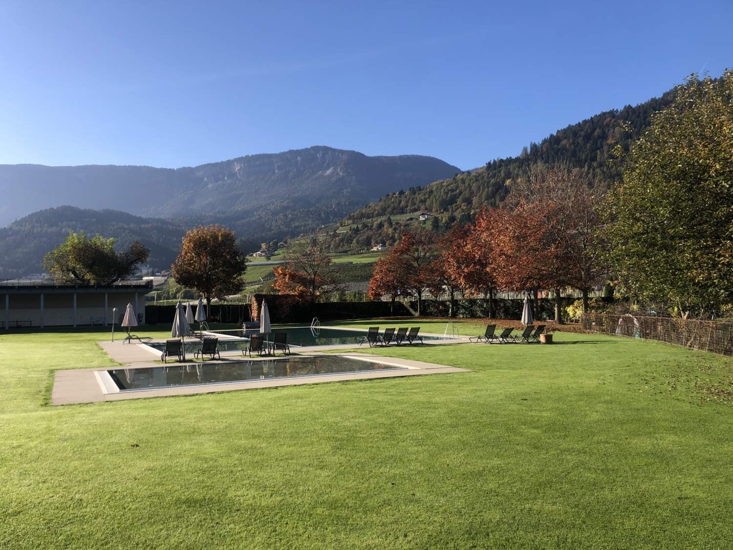 Natur Caravanpark Tisens — Campingplads in Tesimo