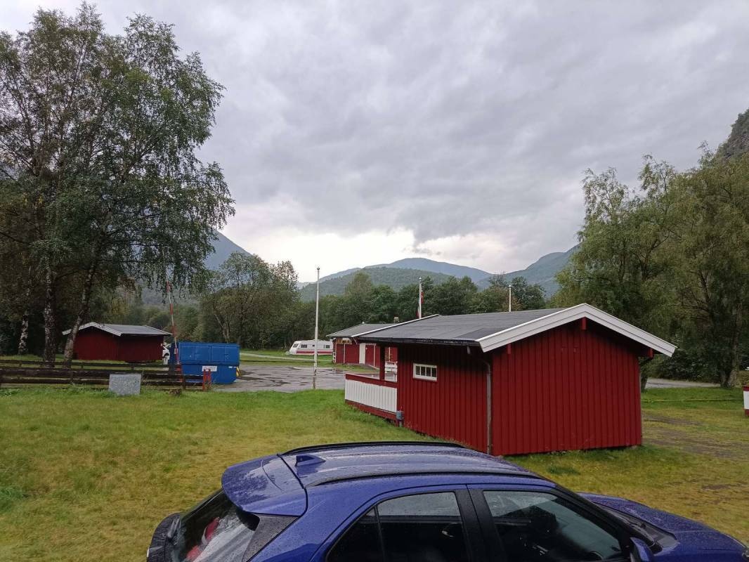 Utladalen Camping — Area da campeggio in Øvre Årdal