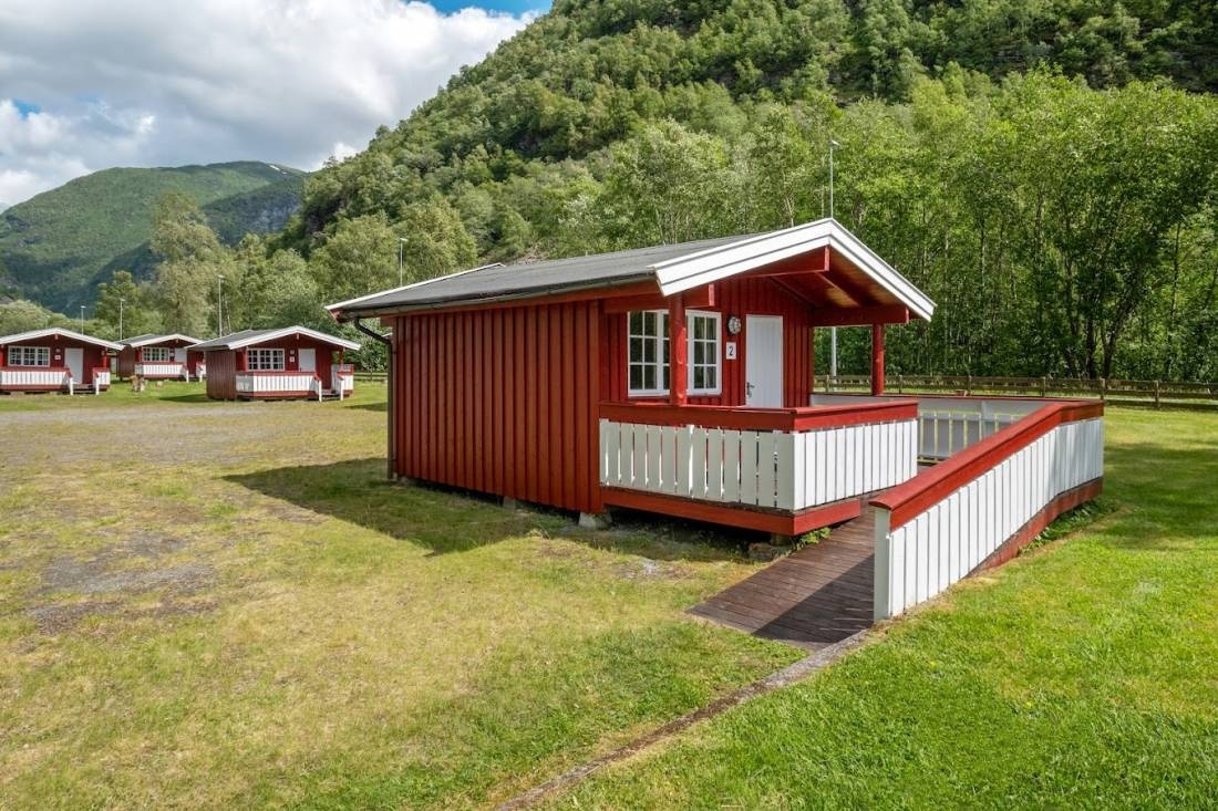 Utladalen Camping — Campingplads in Øvre Årdal