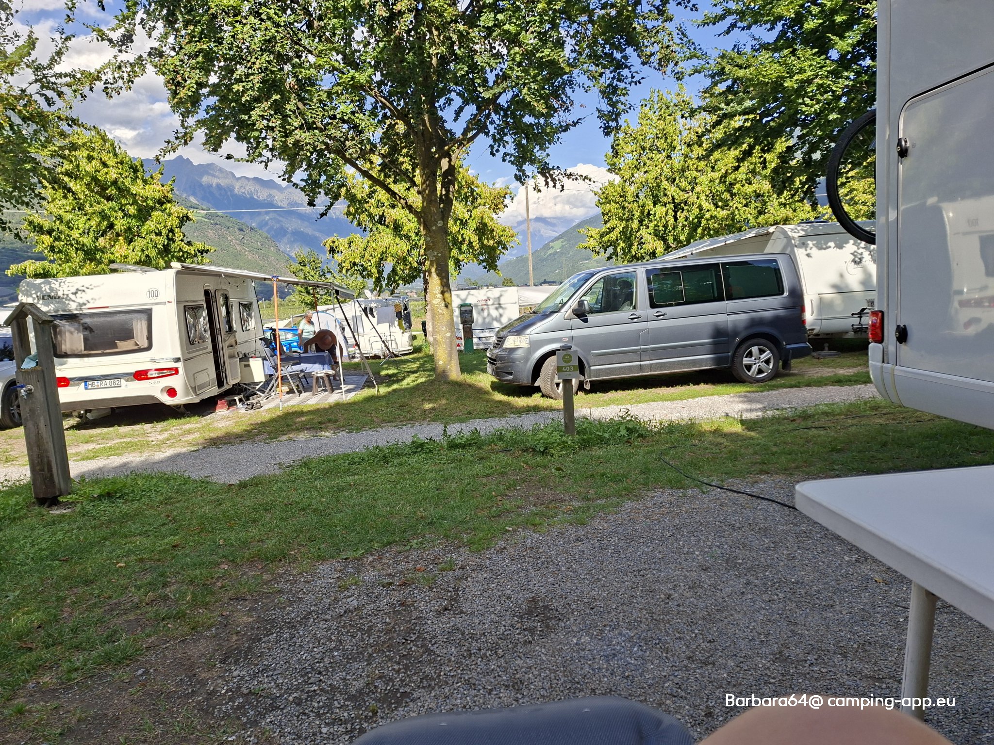 Waldcamping Naturns