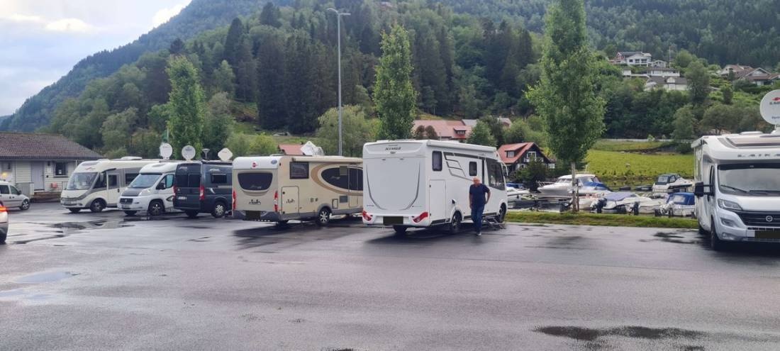 Førde Bobilparkering — Bobilplass in Førde