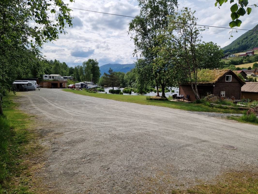 Jølvassbu Camping — Campingplass in Vassenden