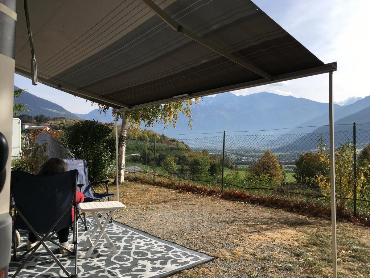 Camping Mals — 露营地 in Mals im Vinschgau