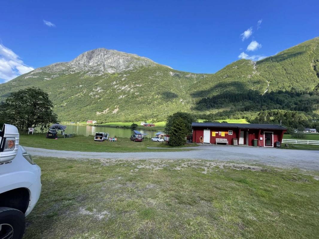 Gåsemyr Camping — Kemp in Byrkjelo