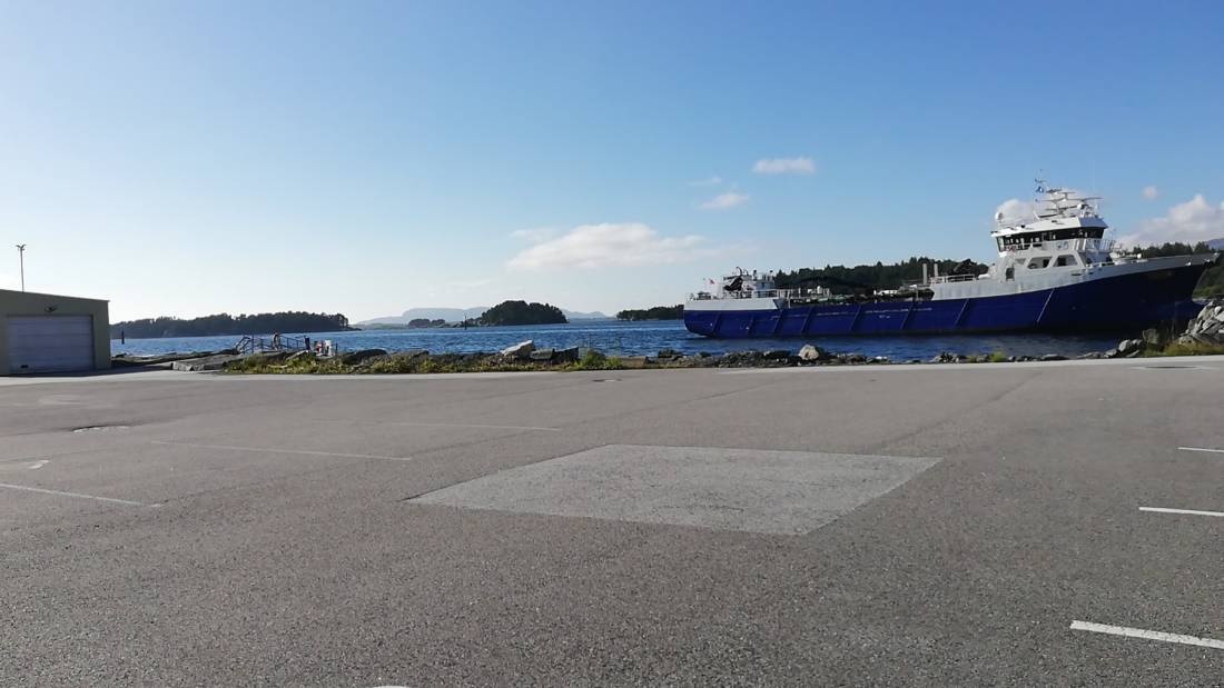 Florø Bobilplass — Stellplatz in Florø