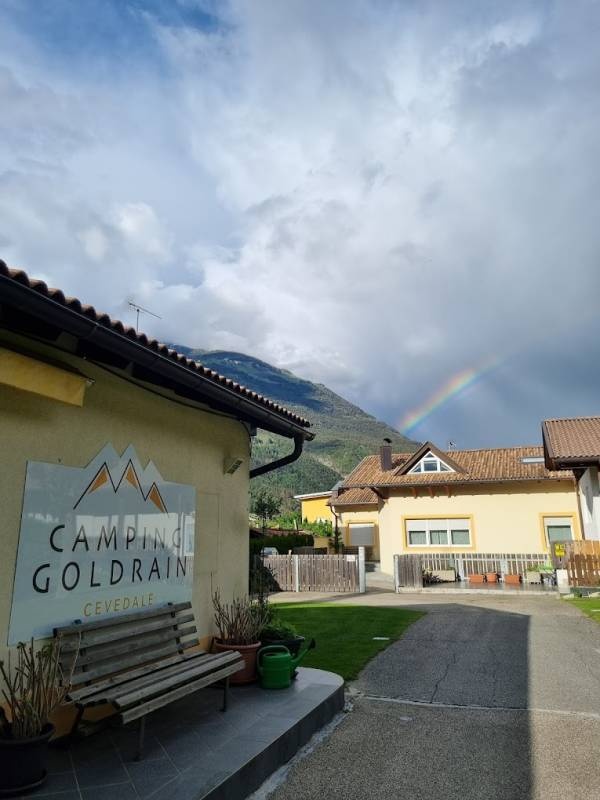 Camping Goldrain Cevedale — Area da campeggio in Coldrano