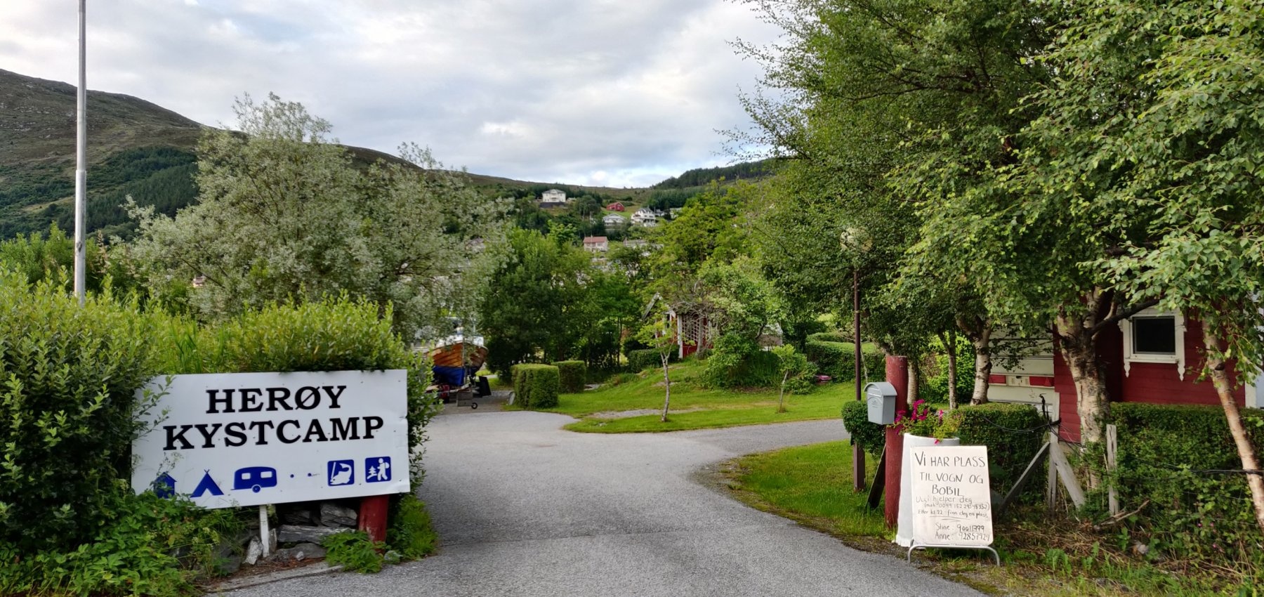 Herøy Kystcamp — Campervan Site in Leinøy
