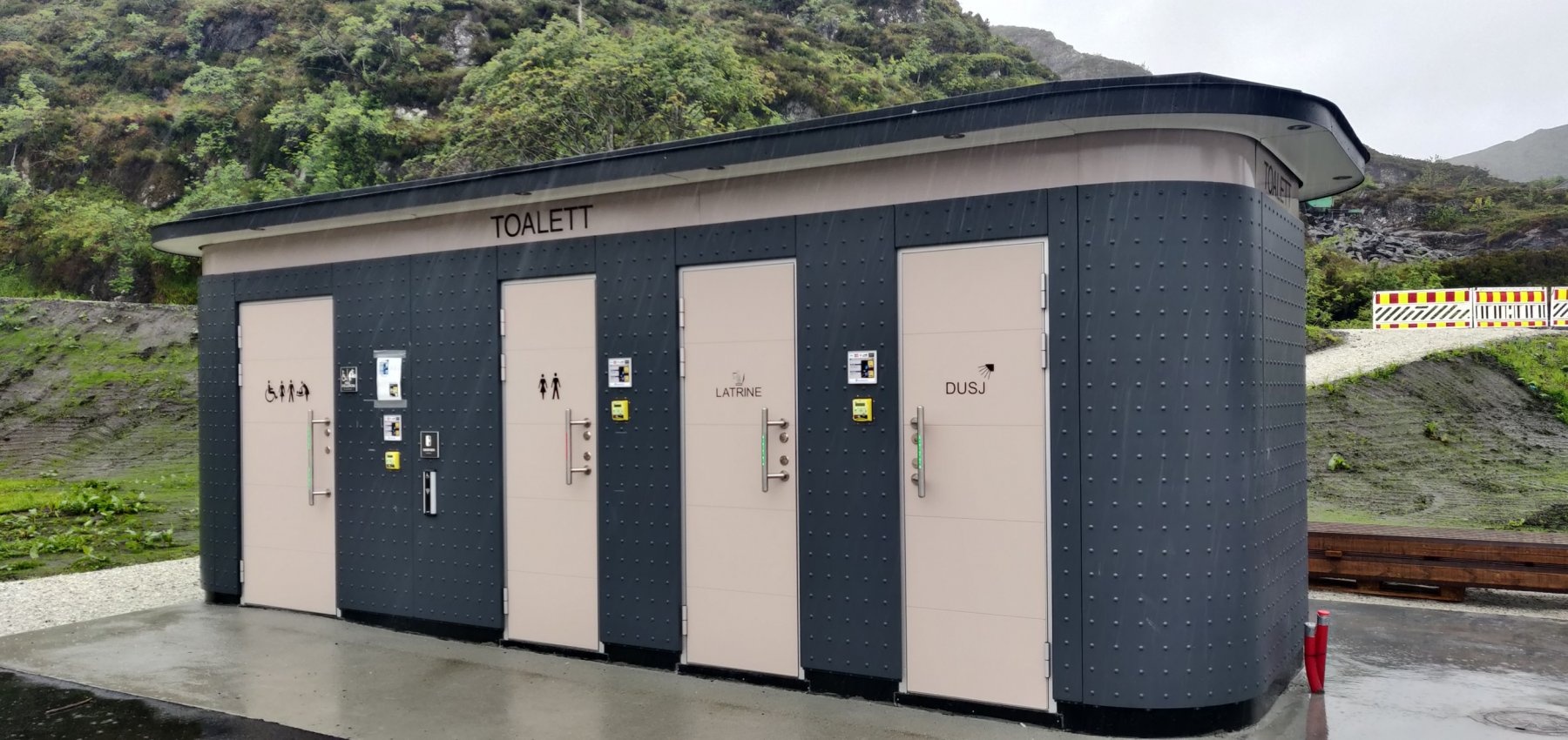 Fosnavåg Bubilparkering — Camperplads in Fosnavåg