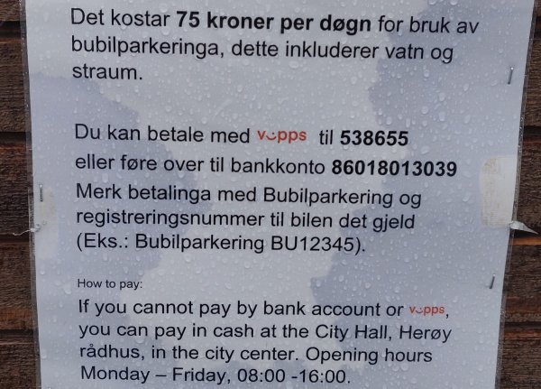 Fosnavåg Bubilparkering — Photo 3