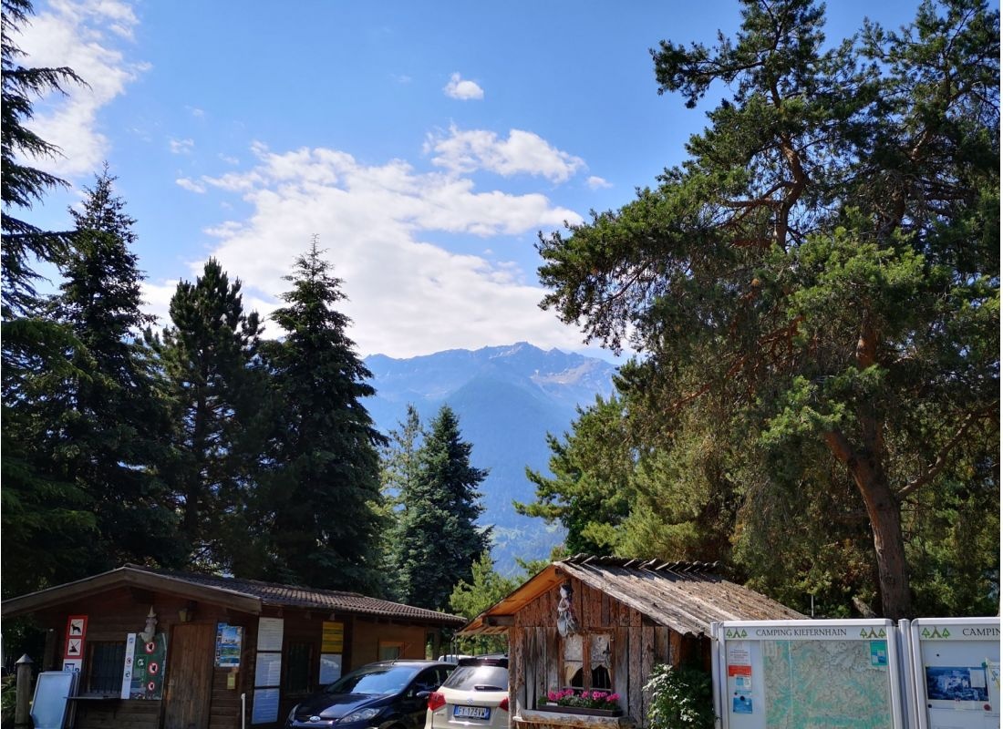 Camping Kiefernhain — Cámping in Prad am Stilfser Joch