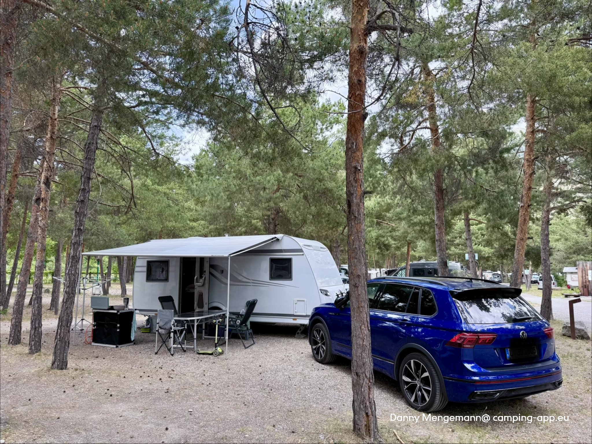 Camping Kiefernhain — Kemp in Prad am Stilfser Joch