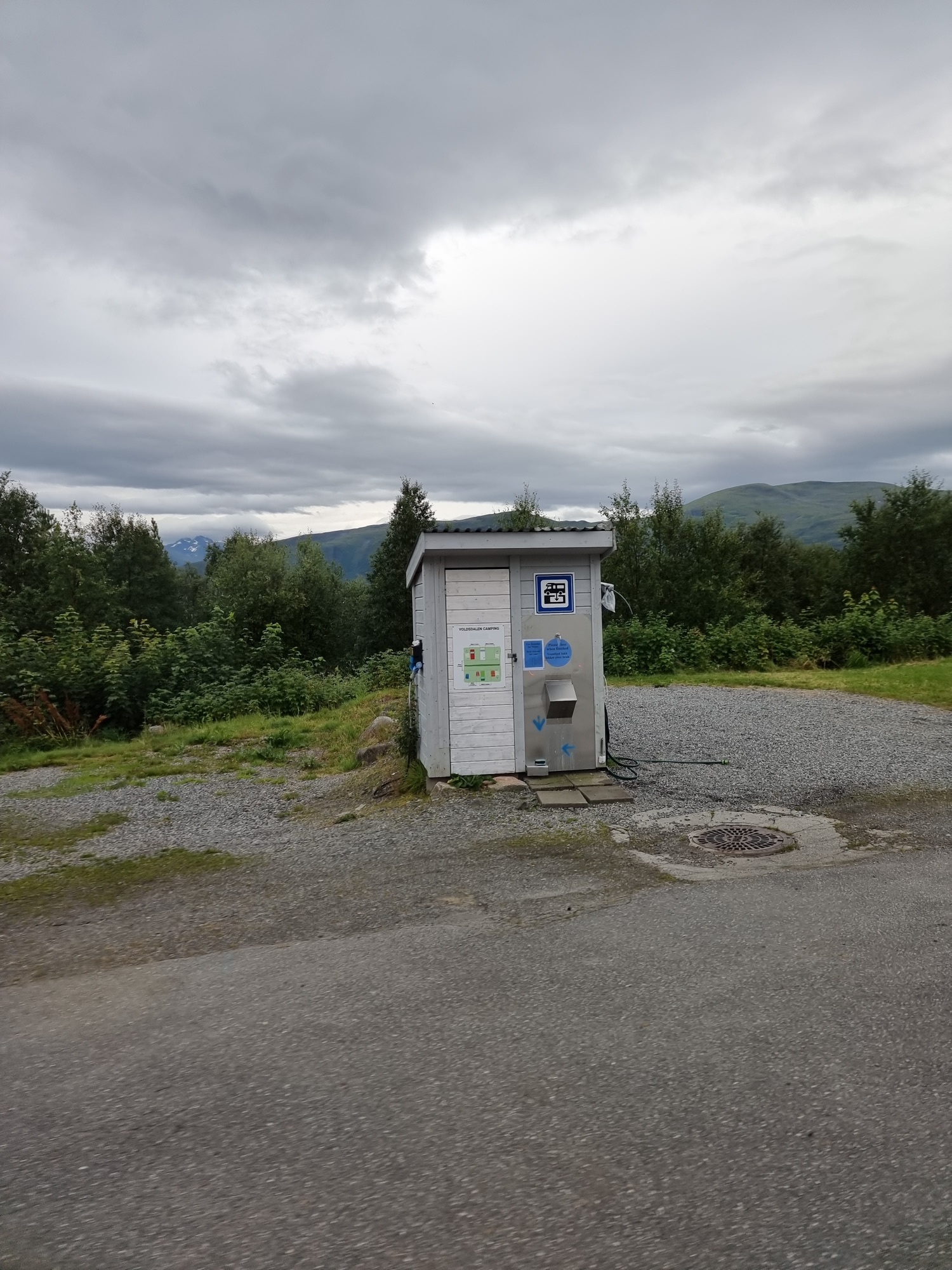 Volsdalen Camping — Camping Site in Ålesund