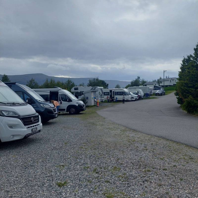 Volsdalen Camping — Kamp yeri in Ålesund