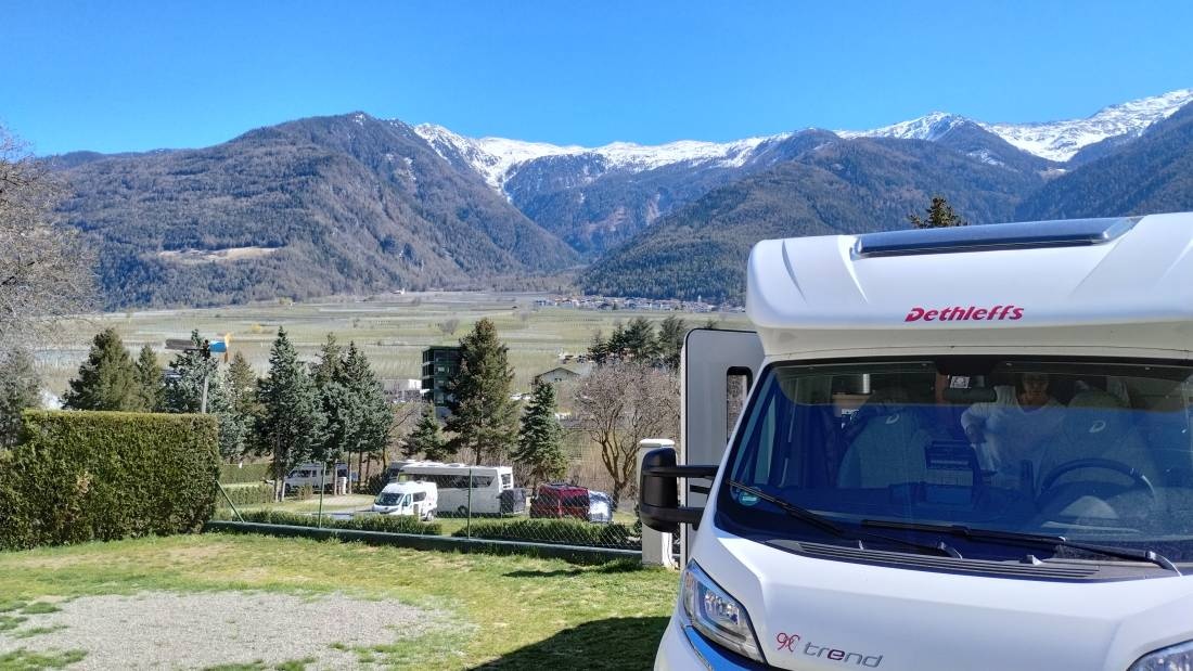 Camping Latsch a.d. Etsch **** — Sítio de acampamento in Latsch