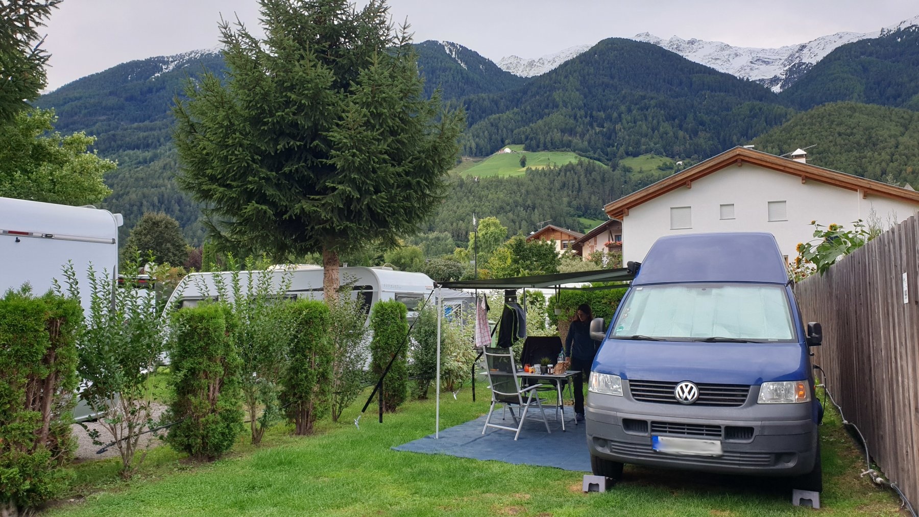 Camping Residence Sägemühle — Kemp in Prad am Stilfser Joch