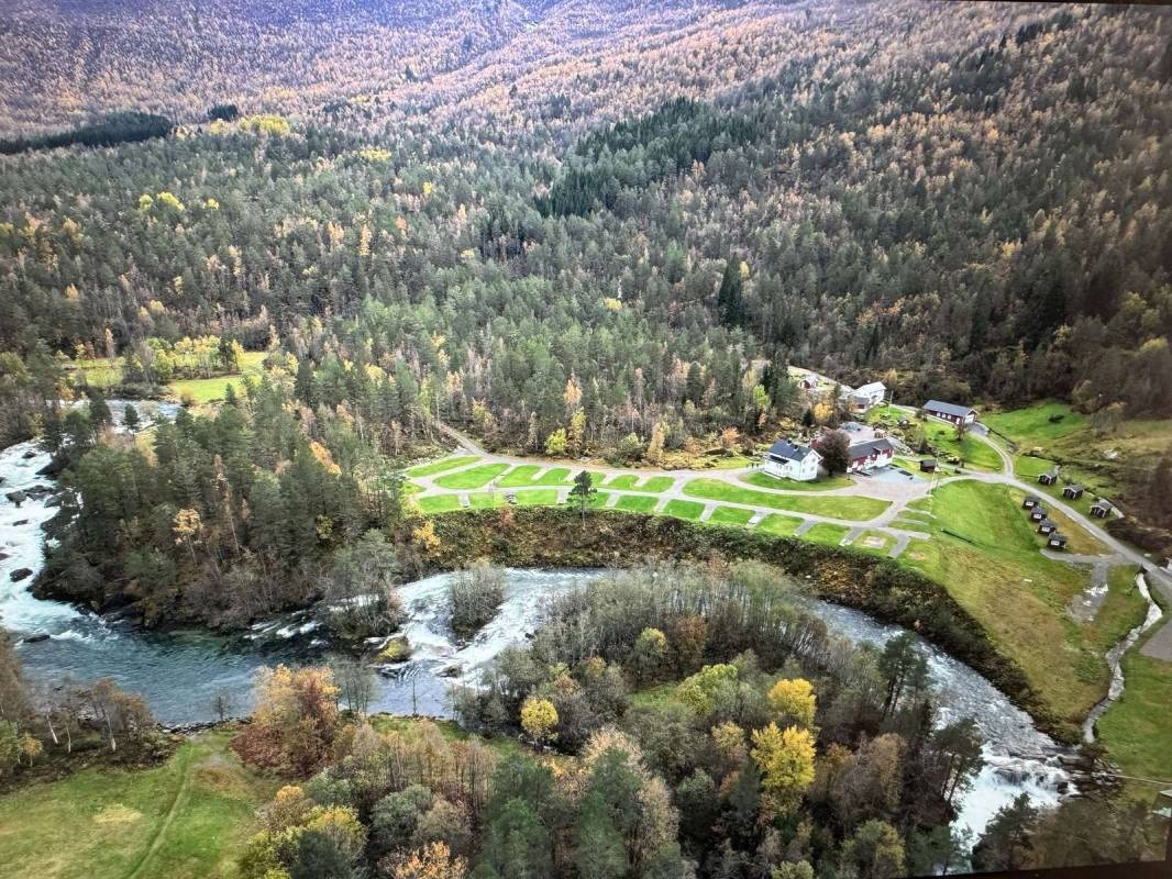 Gudbrandsjuvet Camping — Campingplads in Valldal