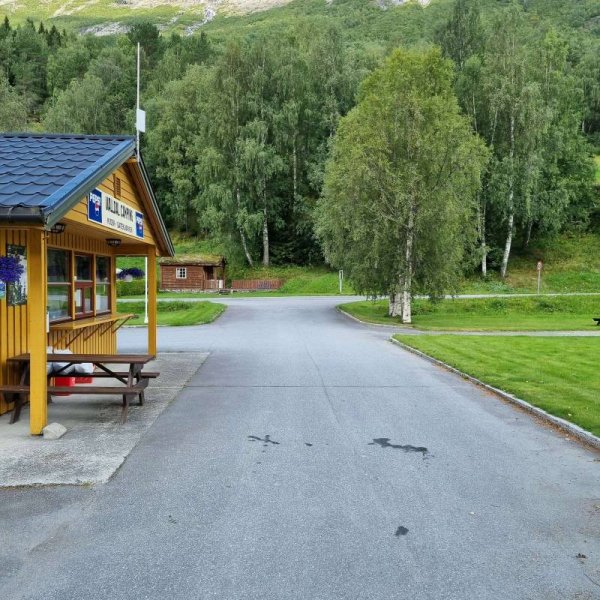 Valldal Camping — Foto 3