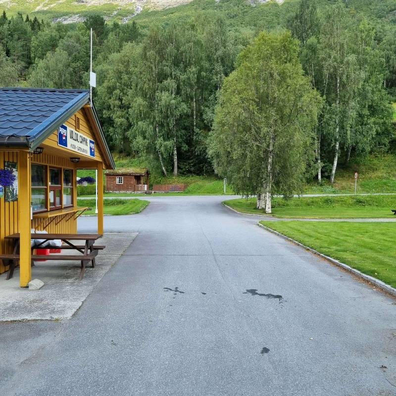 Valldal Camping — Campingplads in Valldal