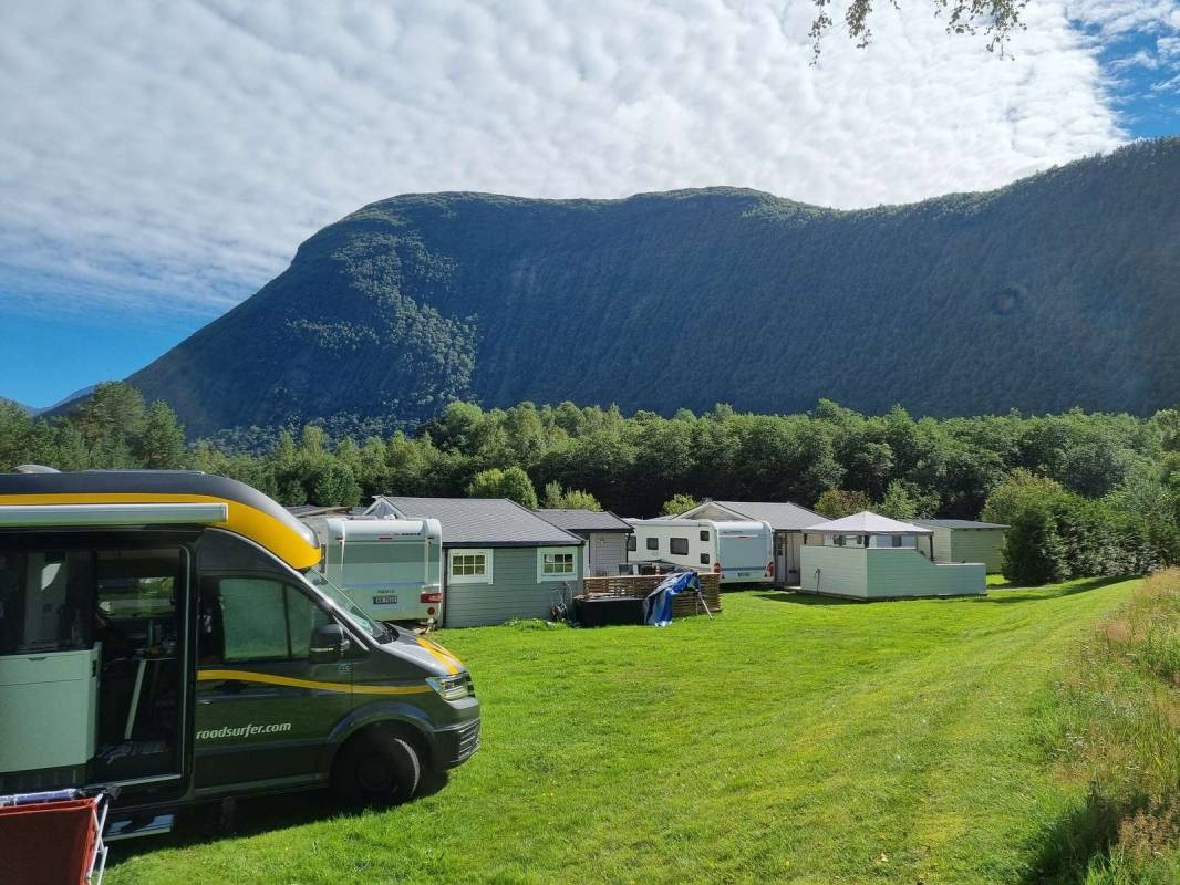 Valldal Camping — Campingplass in Valldal