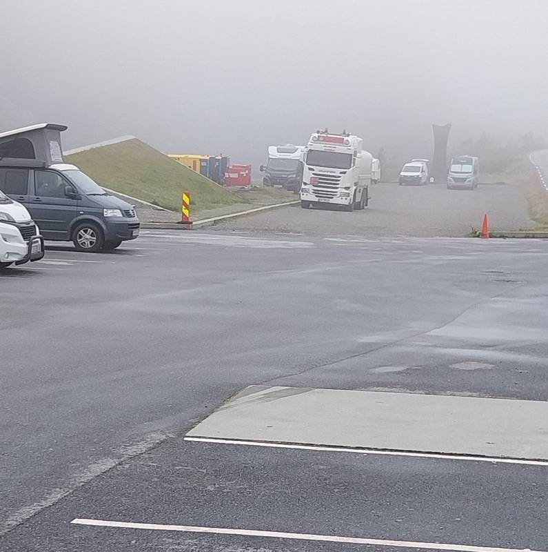 Trollstigen — Camperplads in Åndalsnes