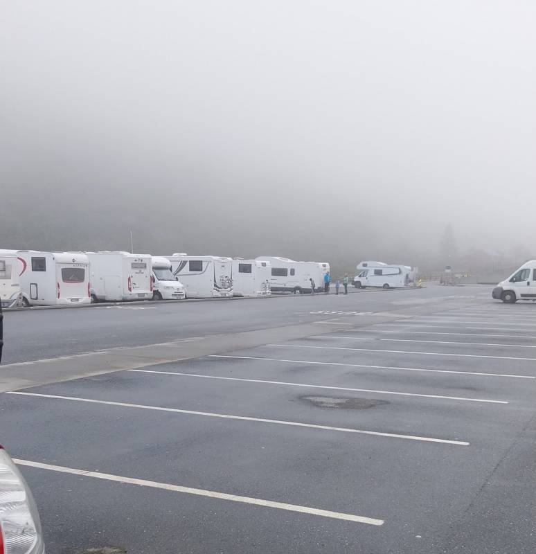 Trollstigen — Campervan Site in Åndalsnes